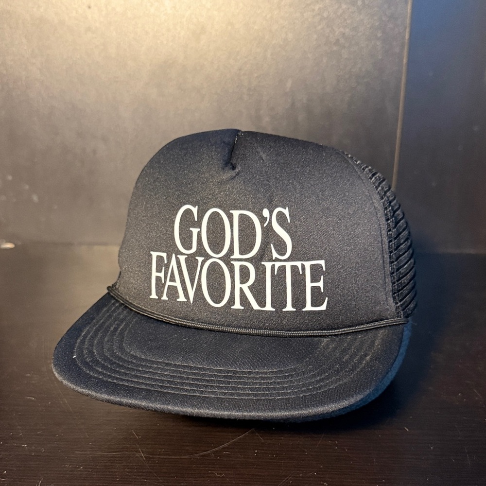 Praying “Gods favorite” trucker hat